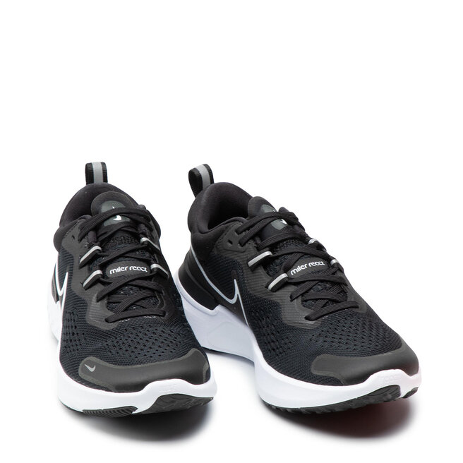 Äevlji Nike React Miler 2 CW7121 001 Black/White/Smoke Grey â¢ Eobutev.si