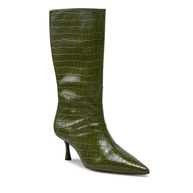 L37 Kozačky L37 Poison Heart Green