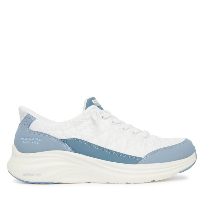 Sneakersy Skechers Contour Foam - Cozy Fit 150404/WLB Kolorowy - kobiece
