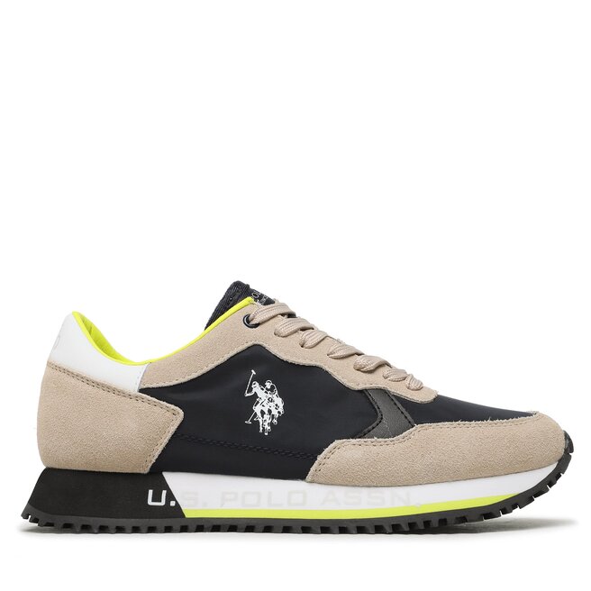 Sneakersy U.S. Polo Assn. Cleef - Niebieski