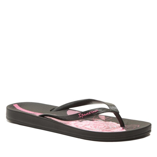 Σαγιονάρες Ipanema IPANEMA MESH VII FEM 83324 Black/Pink AG741