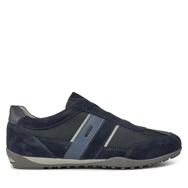 Sneakersy Geox U Wells A U82T5A 02211 - Granatowy