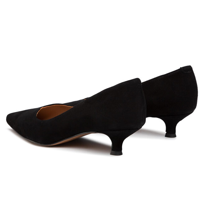 R.Polański Scarpe basse R.Polański 1051 Czarny Zamsz