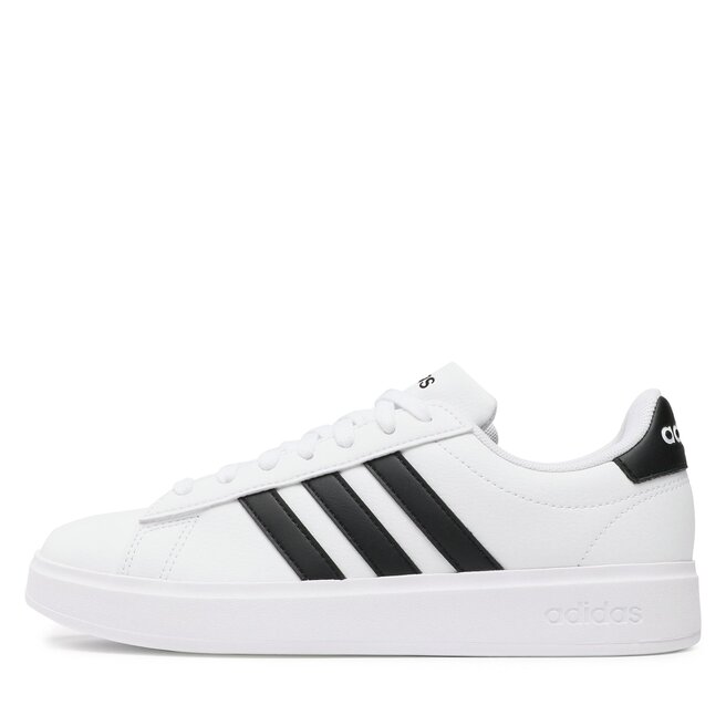 adidas Topánky adidas Grand Court Cloudfoam Lifestyle Court Comfort Shoes GW9214 Ftwwht/Cblack/Cblack