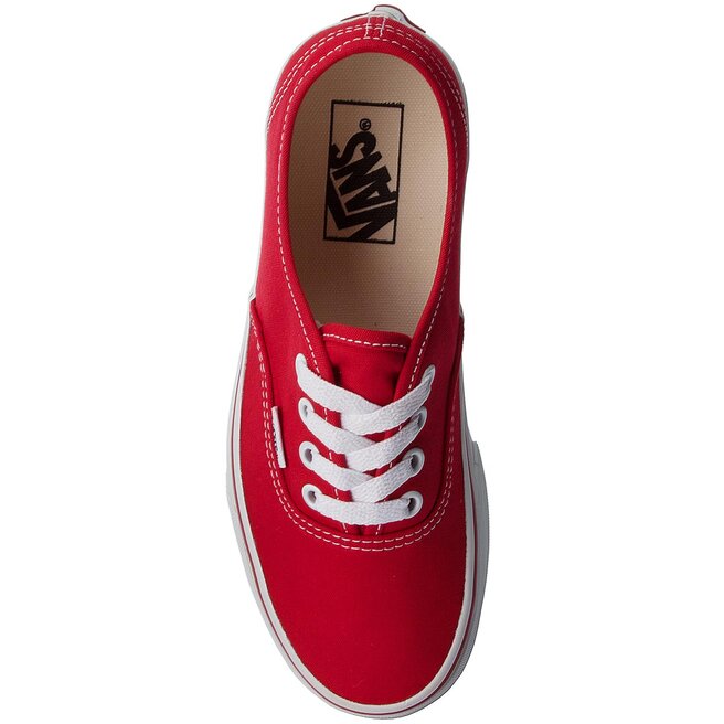 vans original red