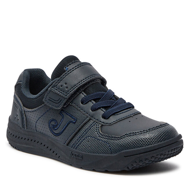 Klittenband Schoenen Kinderen Zapatillas Escolares Unisex Joma W.harvard Jr Negra | Cuotas Sin Interés Marineblauw Schoolschoenen Uniseks