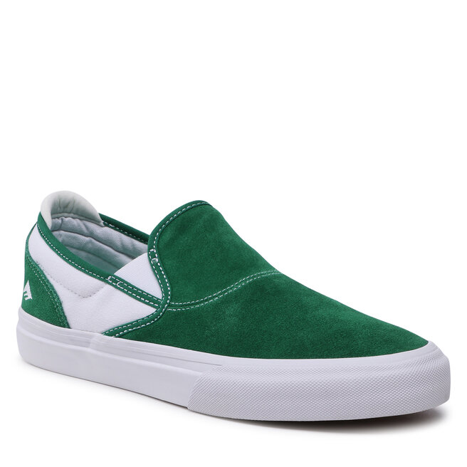 Sneakers Emerica Wino G6 Slip-On 6101000111 Green/White/Gum 313 313 imagine noua