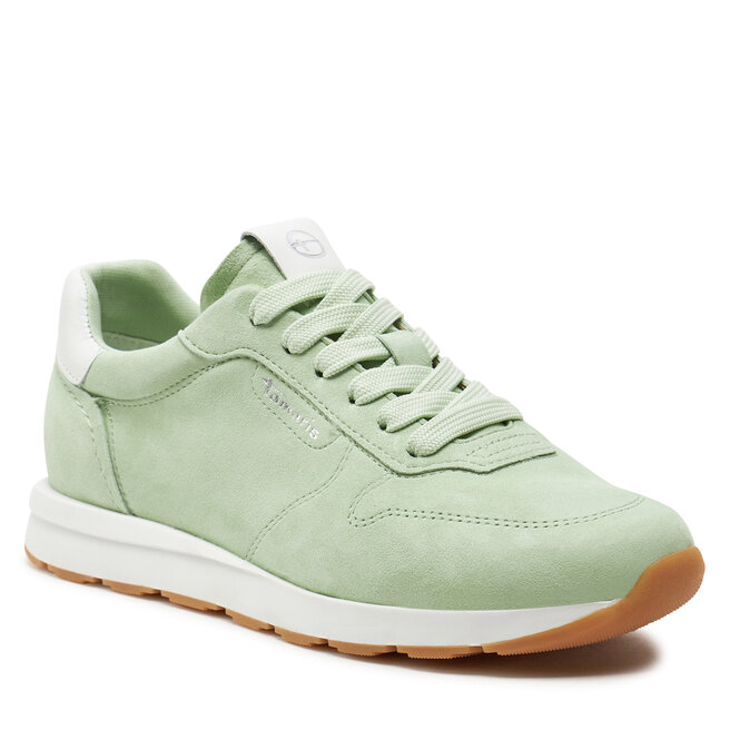 Tamaris 1-23618-42 Damessneakers, wit leer., 38 EU