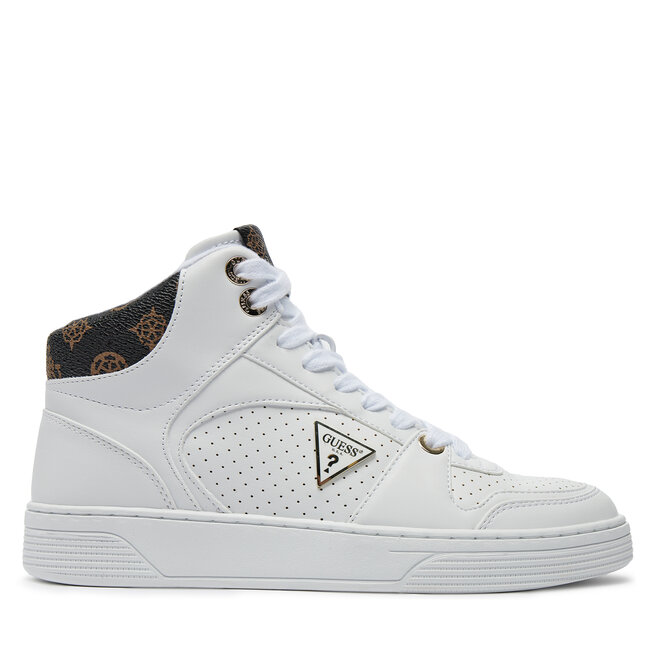 Sneakersy Guess Daiszey FLTDSZ - Biały