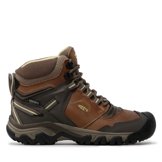 Keen Туристически Keen Ridge Flex Mid Wp W 1026616 Safari/Custard