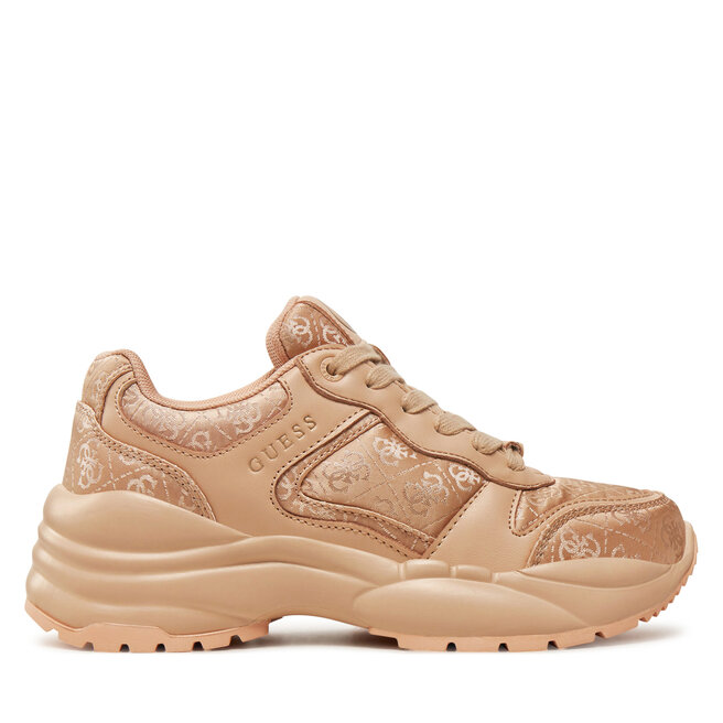 Sneakersy Guess Samnie FLFSAM - Beżowy