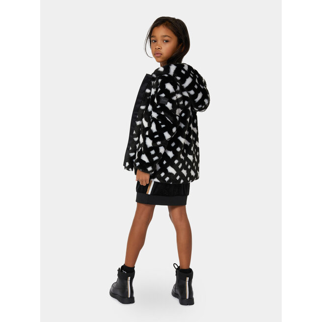 Boss Kotníková obuv s elastickým prvkem Boss J19088 M Black 09B