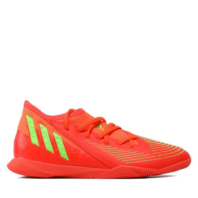 adidas Обувки adidas Predator Edge.3 In J GV8510 Solred/Sgreen/Cblack