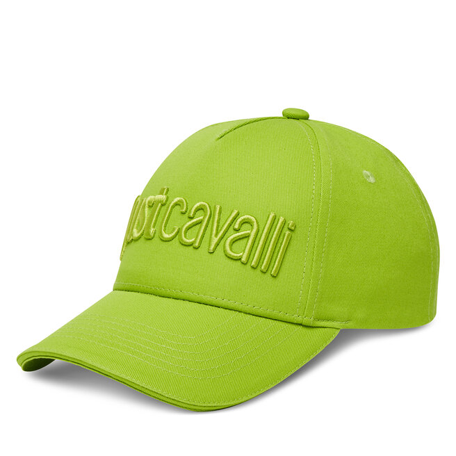 Czapka z daszkiem Just Cavalli 78RAZK30 - Zielony