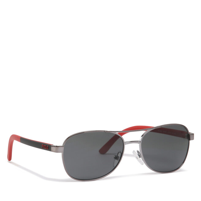 Γυαλιά ηλίου Polo Ralph Lauren 0PP9002 Shiny Gunmetal