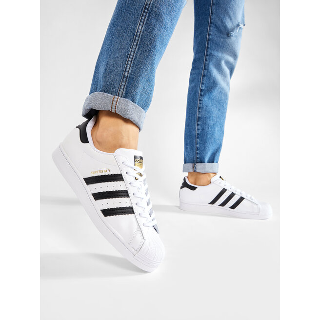 Apavi adidas Superstar EG4958 Ftwwht/Cblack/Ftwwht • Eapavi.lv