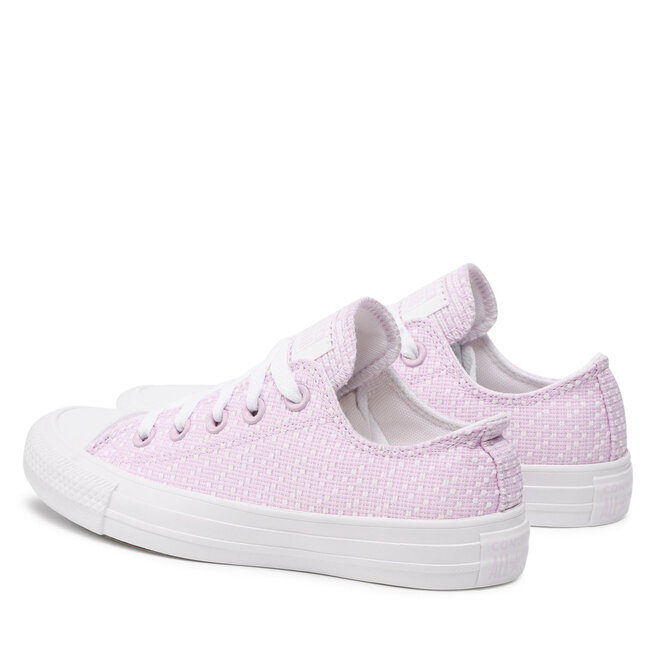Converse Sneakers Converse Ctas Ox 572624C Pale Amethyst/White