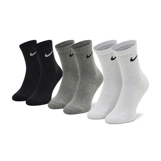 3 pares de calcetines altos unisex Nike De color • Www.zapatos.es