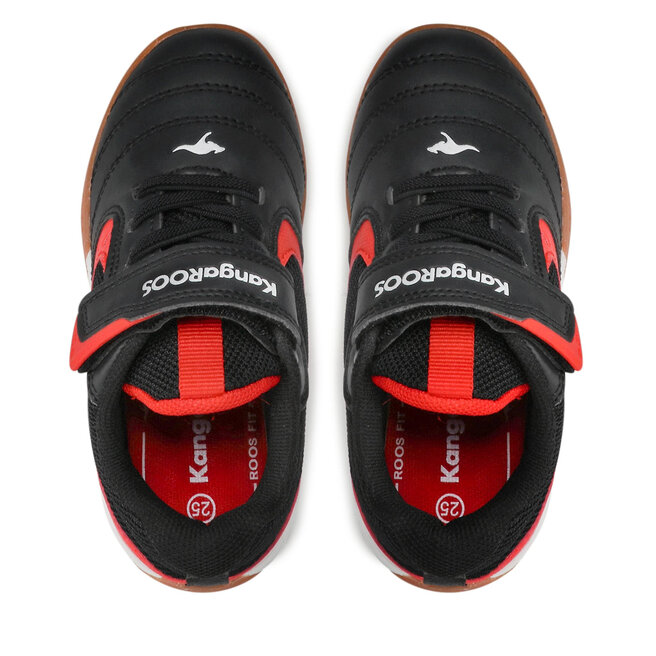 KangaRoos Scarpe KangaRoos K5-Court Ev 18767 000 5053 M Jet Black/Fiery Red