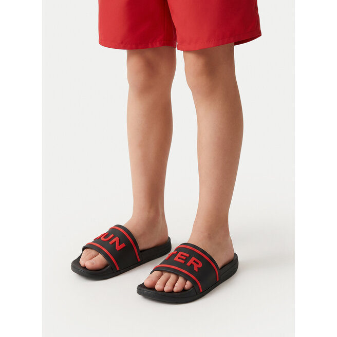 Klapki Hunter CEO-CP74-26376 Czarny -