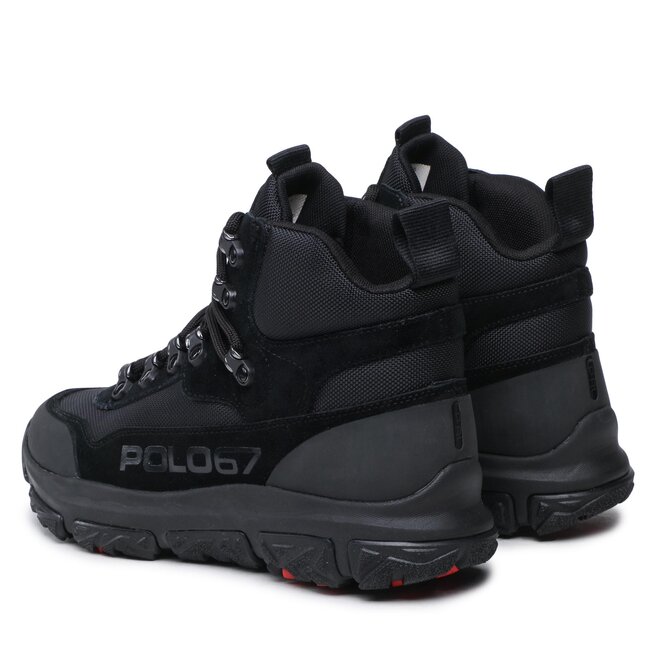 Polo Ralph Lauren Туристически oбувки Polo Ralph Lauren Advtr 300Mid 809879948001 Black