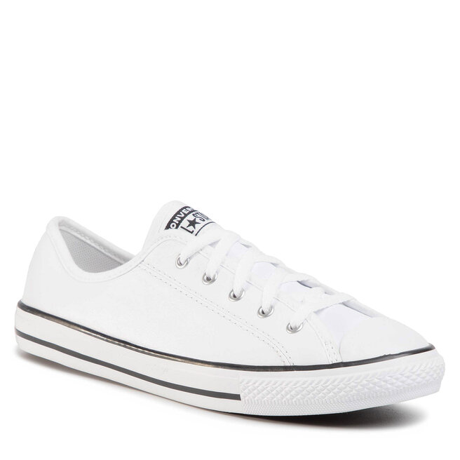 Converse Ctas Dainty Ox 564984C White Black White evzuttya