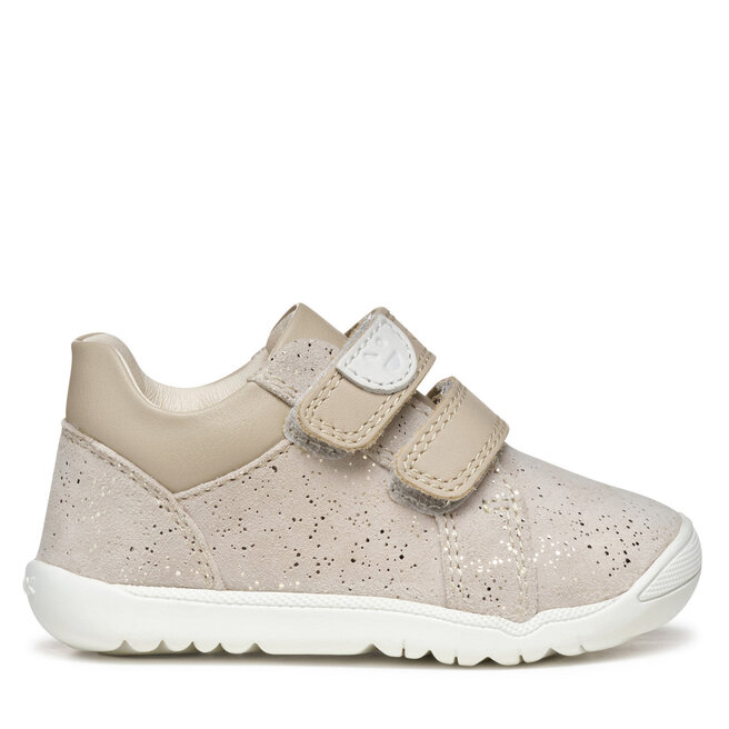 Sneakersy Geox B Macchia B164PA 007BC - Beżowy