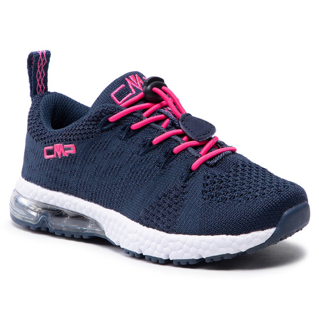 Pantofi CMP Kids Knit Fitness Shoe 38Q9894 Asphalt/B.Blue 44UG