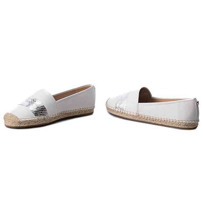 MICHAEL Michael Kors Espadrilles MICHAEL Michael Kors Ivy Slip On 40S7IVFP1L Opt/Silver
