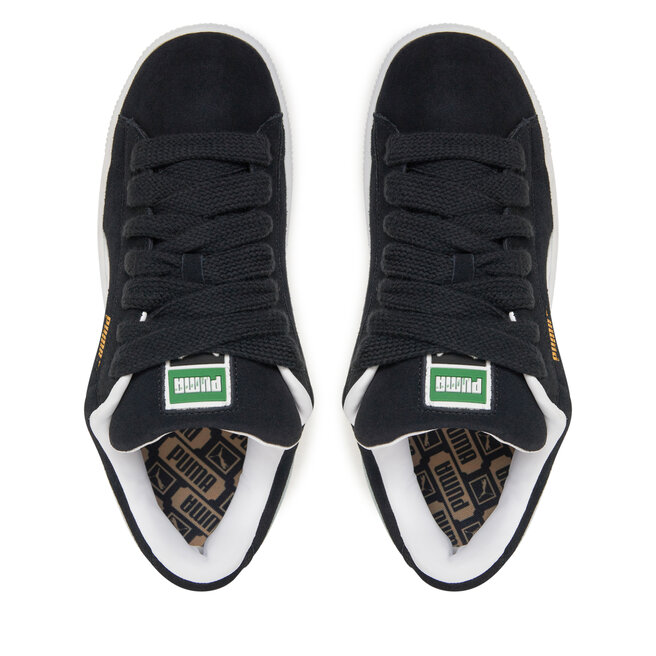 Zapatos puma negro top xl