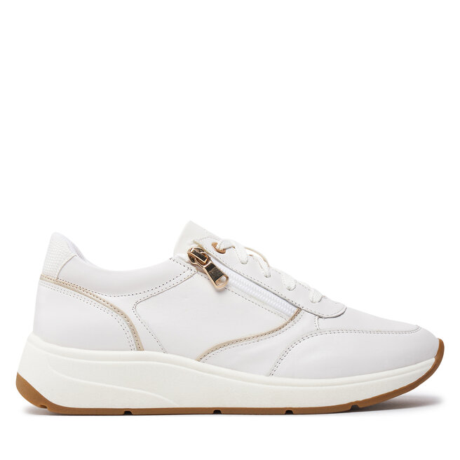 Sneakersy Geox D Cristael D45MXE 00085 - Biały