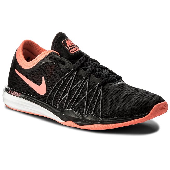 Zapatos Nike Dual Fusion Tr Hit 844674 005 Black/Lava Glow/Dark Grey •