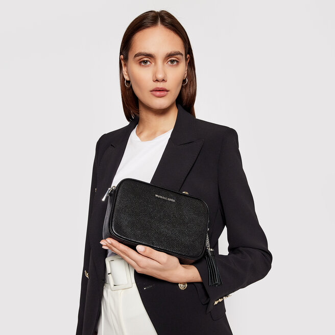 Torebka MICHAEL Michael Kors Ginny 32F7SGNM8L Black eobuwie .pl