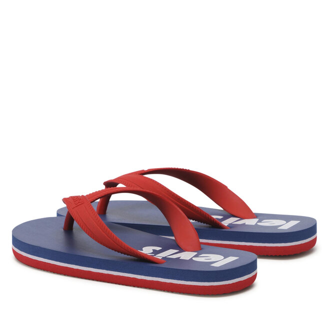 Levi's® Flip-flops Levi's® VCAL0062S Red/Navy 0896