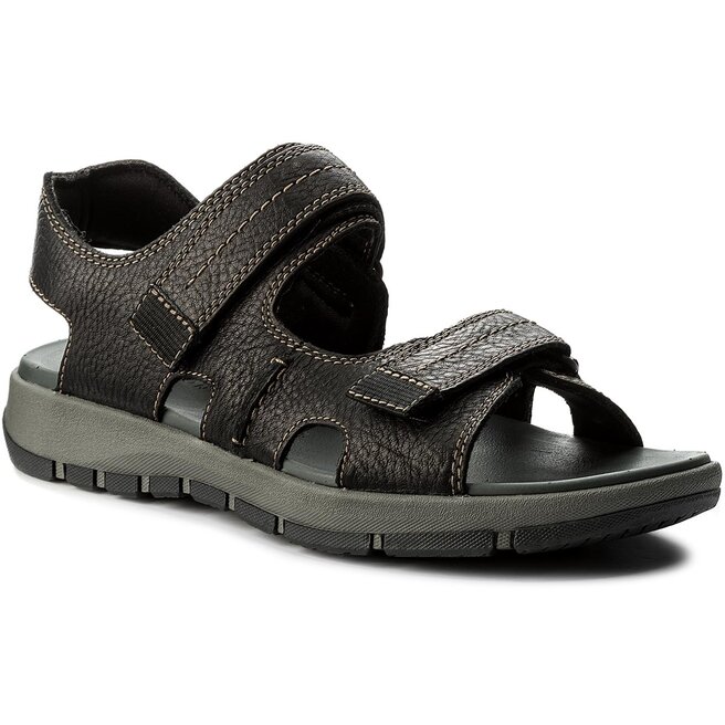 Sandales Clarks Brixby Shore 261315457 Black Leather chaussures