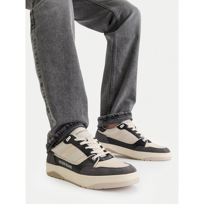 Sneakersy Guess Jeans EO-TEKSAS-01 126AM Granatowy - męskie