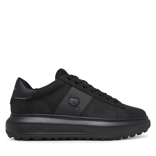 Sneakersy KARL LAGERFELD Kapri Lug KL57527N Czarny