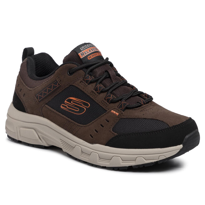 Botas de montaña Skechers Oak 51893/CHBK Chocolate/Black • Www.zapatos.es