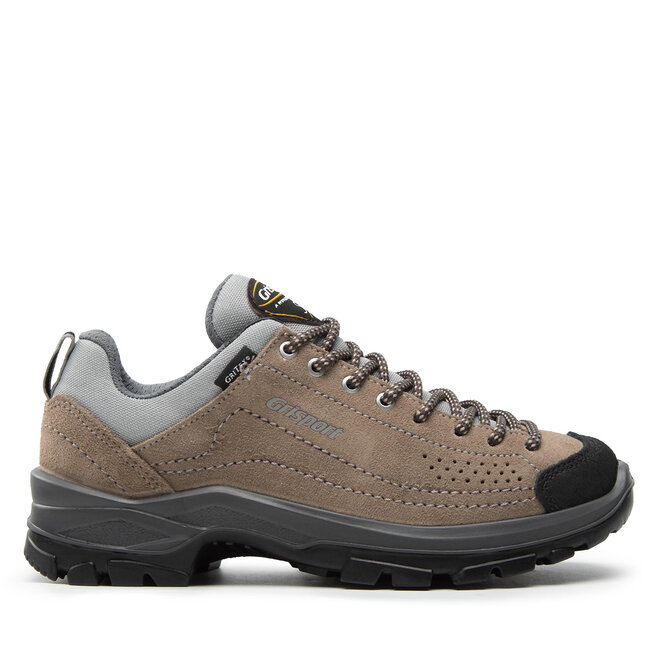 Scarpe Da Trekking Grisport Basse Uomo - In Pelle Con Membrana Gritex, Made In Italy - Foto 7