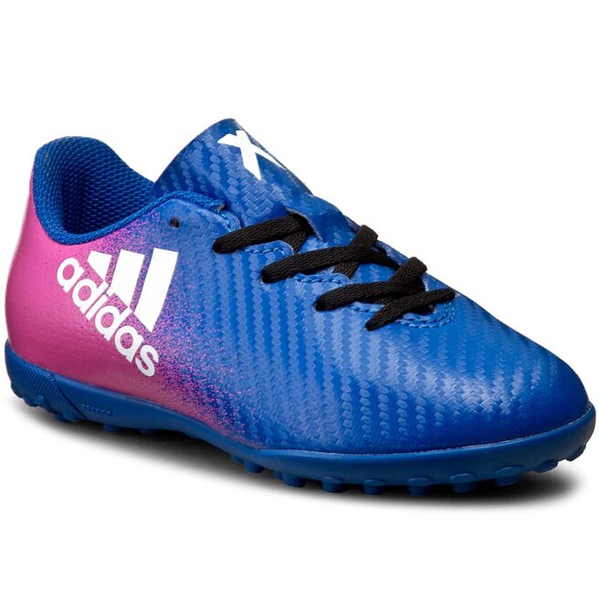 Batai Adidas X 16 4 Tf J 5725 Blue Ftwwht Shopin Www Eavalyne Lt