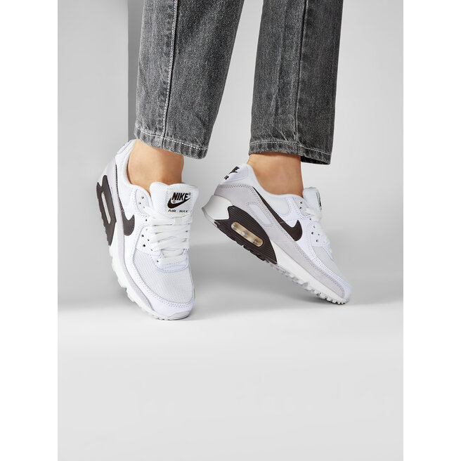 Nike Air Max 90 CW7483 100 White Baroque Brown Sail obuvki.bg