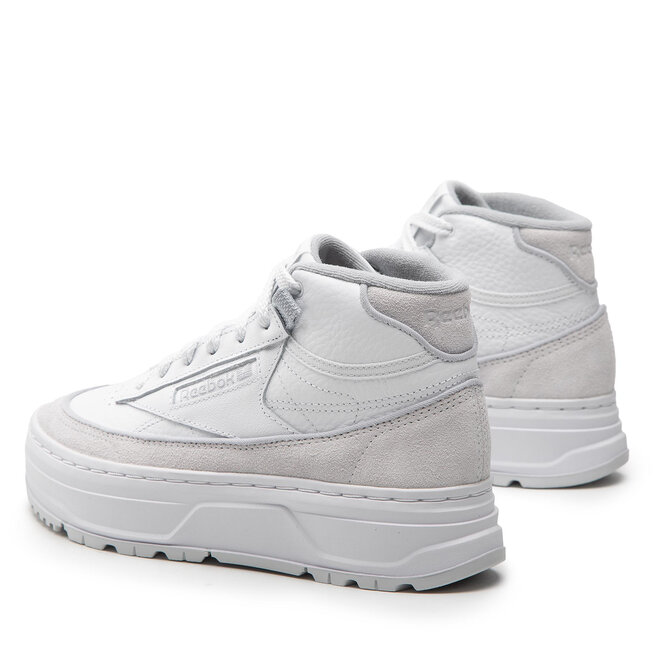 Reebok Cipő Reebok Club C Geo Mid GY8782 Ftwwht/Clgry1/Cdgry2