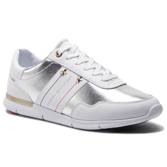 Tommy essential shop leather sneaker fw0fw03688