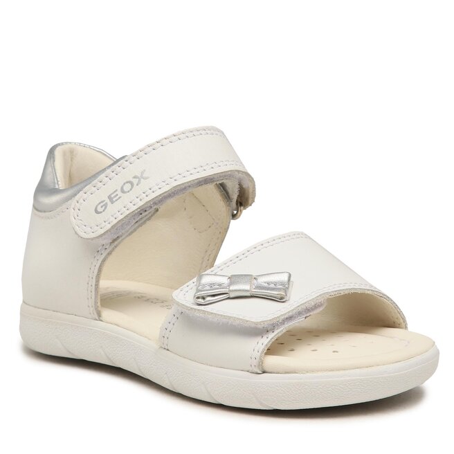 Σανδάλια Geox B Sandal Alul Girl B351YD085NFC0007 S White/Silver