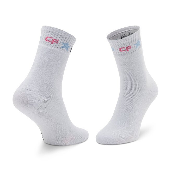 Chiara Ferragni Hosszú női zokni Chiara Ferragni 73SB0J05 Bright White 007