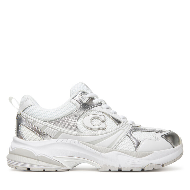 Sneakersy Coach Mesh - Biały