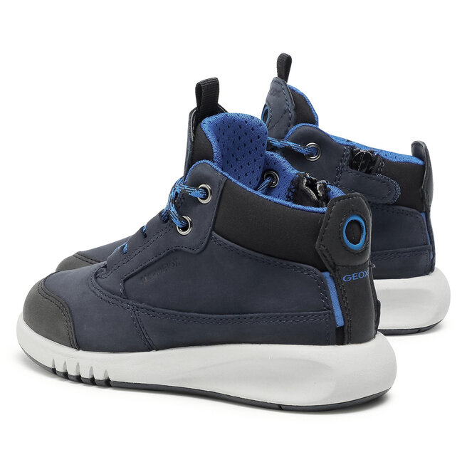 Geox Sneakersy Geox J Aeranter B.Abx A J04CYA 0CL11 C4226 S Navy/Royal