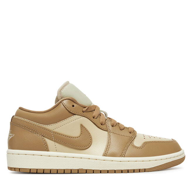 Sneakersy Nike Air Jordan 1 Low - 203 Beżowy
