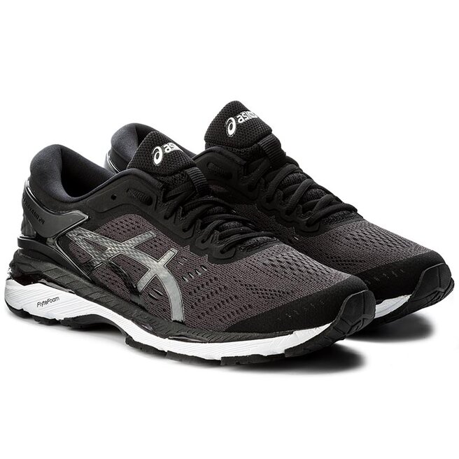 Asics gel kayano 24 black phantom white clearance