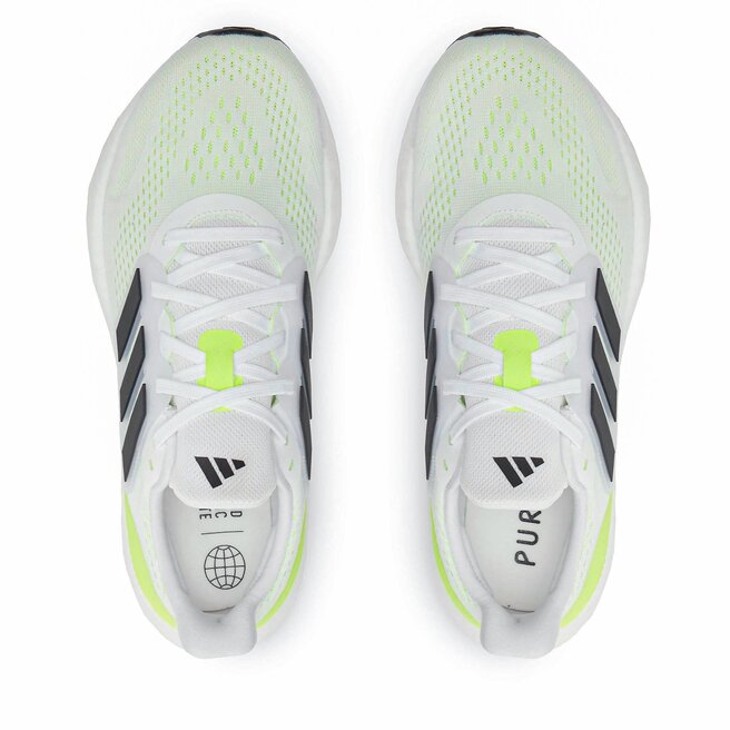 adidas Cipő adidas Pureboost 23 Shoes IF2379 Ftwwht/Cblack/Luclem